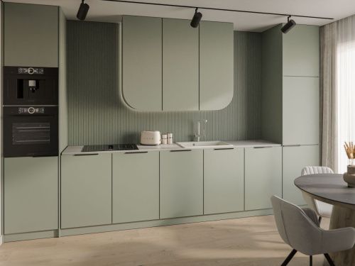 Кухонная мойка Rivelato AXEL Х-70 topazio 73х52 цвет бежевый - фото 5