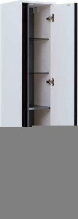 Шкаф-пенал Allen Brau Activity 1.34002.WM 40х180 подвесной цвет белый