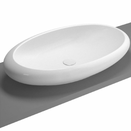 Раковина Vitra Istanbul 86 см 4446B403-0016 накладная цвет белый
