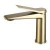 Смеситель Esko Shanghai Gold SHA26Gold на раковину золото