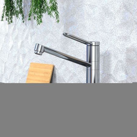 Смеситель для кухни Tokito KANDA TOK-KAN-1012 на мойку хром