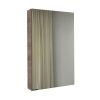 Зеркало-шкаф Comforty Дуэт 00-00009923CF 50х80 подвесной цвет коричневый