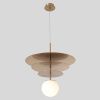 Светильник подвесной Crystal Lux Uva UVA SP1.3 BRASS