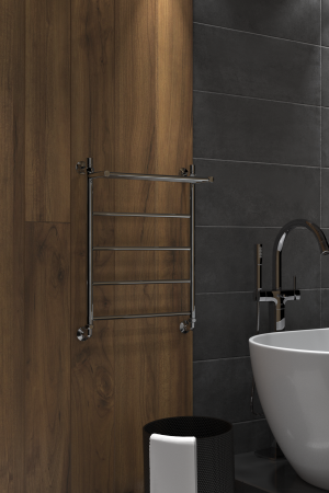 Полотенцесушитель Indigo Line LLSHW70-60P 63х70 водяной хром