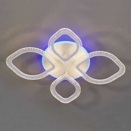 Люстра потолочная Escada Bubble (Буббле) 10251/4LED BL