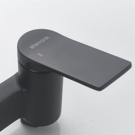 Гигиенический душ со смесителем Shevanik S4105H-1 черный