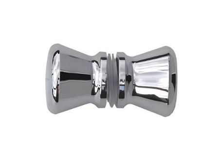 Душевой уголок Parly Z9111 90х90 стекло с рисунком профиль хром с поддоном