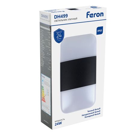 Фасадный светильник Feron Сингапур 51832