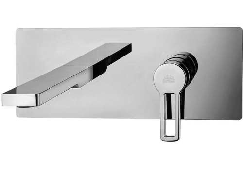 Смеситель Paffoni Ringo RIN105CR встраиваемый в стену хром без термостата - фото 2