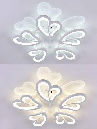 Люстра потолочная Natali Kovaltseva LED Light (ЛЕД Лигхт) LED LAMPS 81219