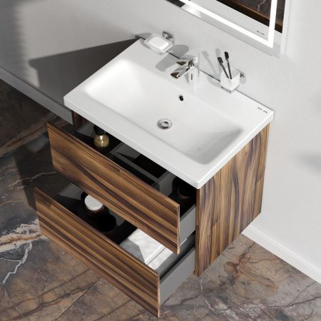 Тумба под раковину Am.Pm Gem M90FHX0602HF 60х40 подвесная цвет коричневый