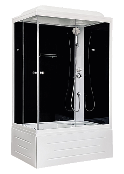 Душевая кабина Royal Bath BP RB8120BP5-BT-R 120х80 прямоугольная с крышей ориентация правая Душевая кабина Royal Bath BP RB8120BP5-BT-R 120х80 прямоугольная с крышей ориентация правая