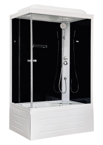 Душевая кабина Royal Bath ВР RB8100BP5-BT-R 100х80 прямоугольная