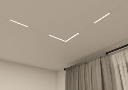 Трековый светильник Denkirs Smart Linear (Смарт Линеар) DK8014-WH