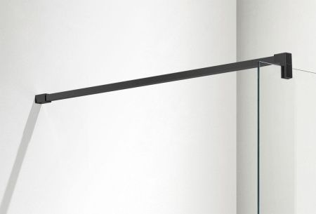 Душевая перегородка Azario CHICAGO AZ-NAR6310 900 Black 90х195 стекло прозрачное профиль черный