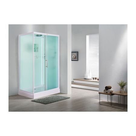 Душевая кабина Esbano ELEGANCIA ESKL129CKR 120х90 прямоугольная