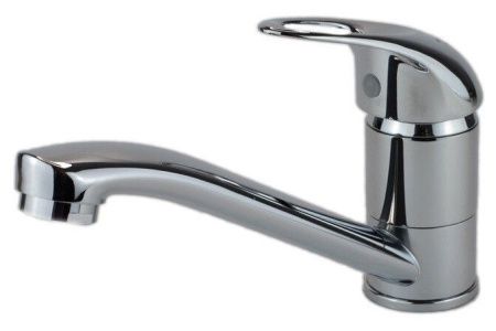Смеситель для кухни Esko RIO 15 на мойку хром