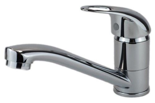 Смеситель для кухни Esko RIO 15 на мойку хром - фото 2