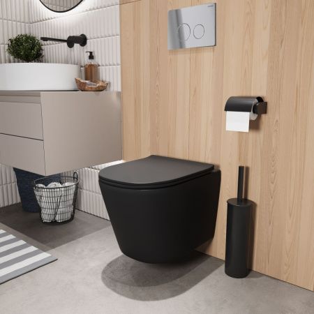 Инсталляция + кнопка смыва + унитаз Grossman Style 97.4477BMSQ.05.10M