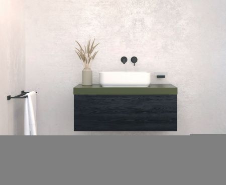 Раковина из искусственного камня Plumberia Selection Nove NOVE SOFT BO 50х30 накладная цвет белый