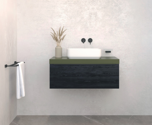 Раковина Plumberia Selection Nove 48 см NOVE SOFT BO накладная цвет белый матовый - фото 4