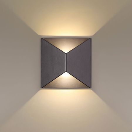 Уличный настенный светодиодный светильник Odeon Light Tibro (Тибро) 3907/10WL