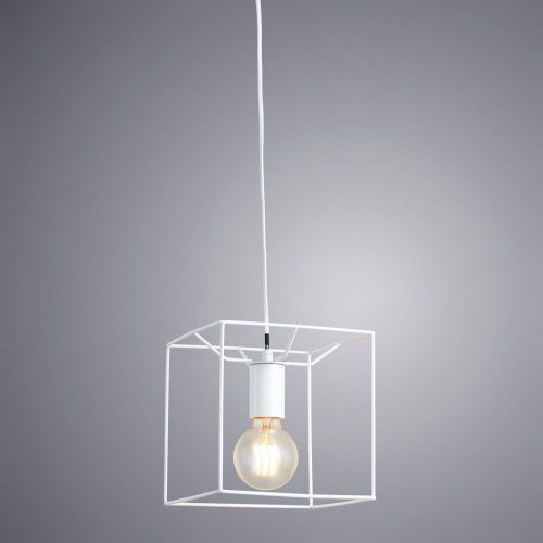 Светильник подвесной Arte Lamp Rigla (Ригла) A3122SP-1WH - фото 3