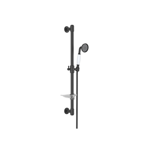 Комплект смесителей Aquatek КЛАССИК AQ1530MB настенный черный матовый - фото 4