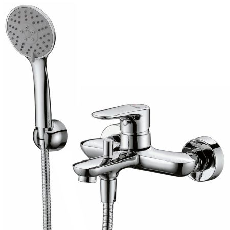 Смеситель для ванны Wasserkraft Vils 5600 5601 настенный хром