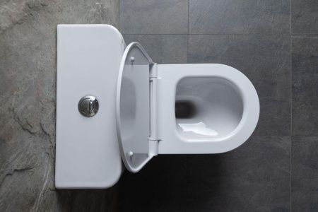 Чаша унитаза напольная Allen Brau Priority 4.31003.20 цвет белый без бачка с сиденьем микролифт безободковая каскадный смыв