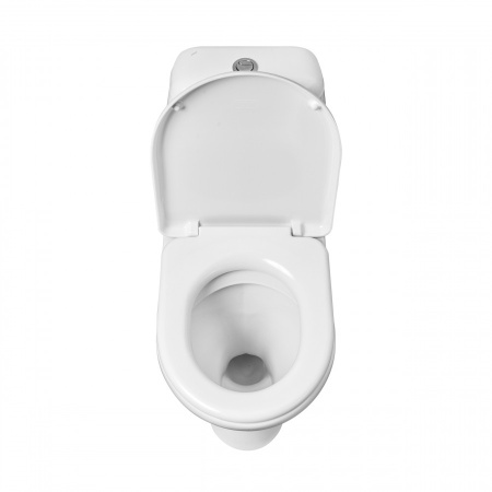 Унитаз-компакт напольный с бачком Jika Baltic 8242860002429 белый без сиденья каскадный смыв