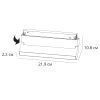 Трековый магнитный светильник Arte Lamp Linea (Линеа) A4697PL-1BK