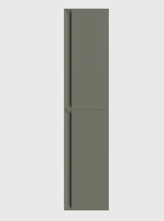 Шкаф-пенал Allen Brau Eclipse 2.0 1.E1005.CGM 2.0 40х180 подвесной цвет зеленый