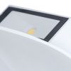 Уличный настенный светодиодный светильник Arte Lamp Eclipse (Ецлипсе) A6079AL-1WH