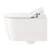 Чаша унитаза-биде подвесная Duravit ME by Starck SensoWash 2529592000 цвет белый без сиденья