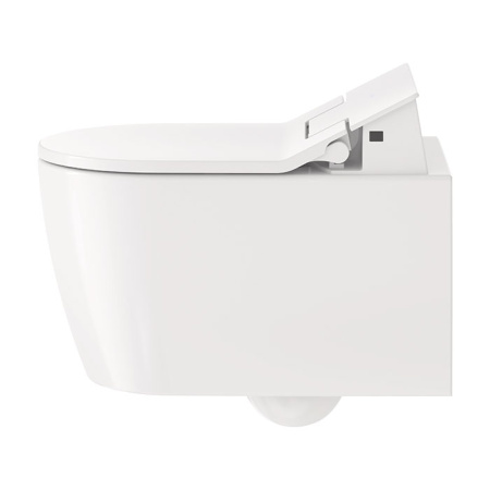 Чаша унитаза-биде подвесная Duravit ME by Starck SensoWash 2529592000 цвет белый без сиденья