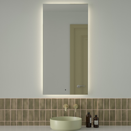 Зеркало с подсветкой Defesto GLOW DF 2508R 60x120 - фото 3