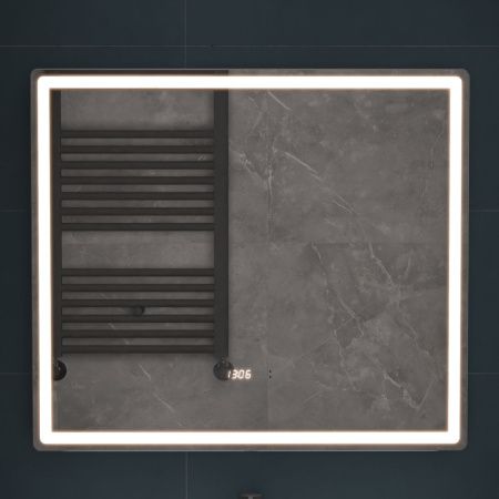 Зеркало с подсветкой Vigo Geometry Luxe 210 80х70