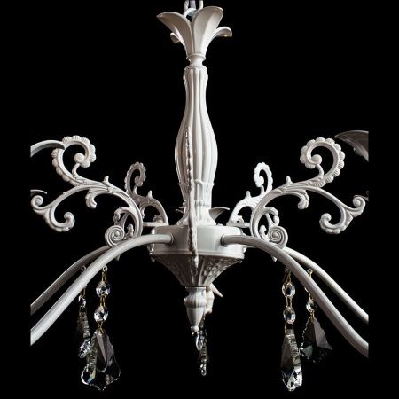 Люстра подвесная Arte Lamp Angelina (Ангелина) A5349LM-5WH