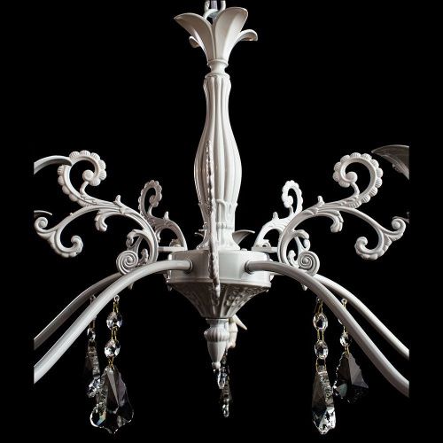 Люстра подвесная Arte Lamp Angelina (Ангелина) A5349LM-5WH - фото 3