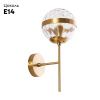 Бра Arte Lamp Delacrua (Делацруа) A7770AP-1PB