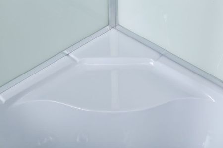 Душевая кабина AvaCan D120SL 120х80 асимметричная с крышей ориентация левая