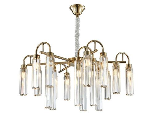 Люстра подвесная Newport 4520 4526+3/C new gold - фото 3