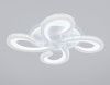 Люстра потолочная Ambrella Light Ice (Ице) FA1702