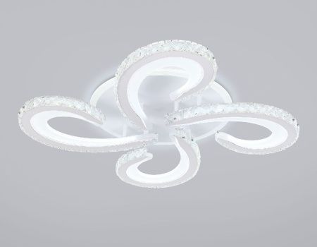 Люстра потолочная Ambrella Light Ice (Ице) FA1702