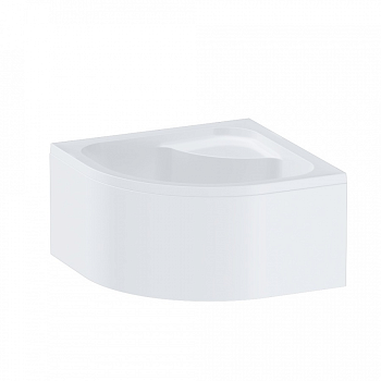 Душевой поддон Am.Pm Gem W90T-401A090W акрил белый с ножками