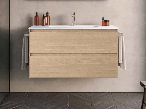 Тумба под раковину Berloni Bagno WAKBS2CKDIC 1428