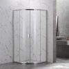 Душевой уголок Veconi Rovigo RV202-80-01-C4 80х80 стекло прозрачное профиль хром глянцевый без поддона