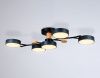 Люстра потолочная Ambrella Light LineTech (ЛинеТецх) FL4835