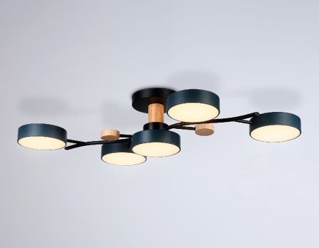 Люстра потолочная Ambrella Light LineTech (ЛинеТецх) FL4835